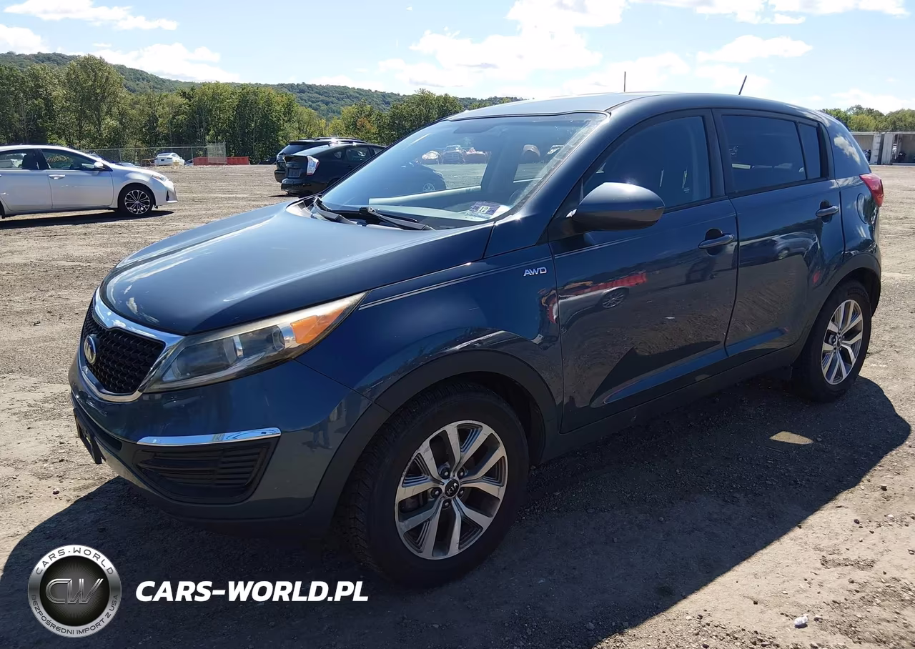 2016 Kia Sportage Lx VIN:KNDPBCAC6G7802511 - 2