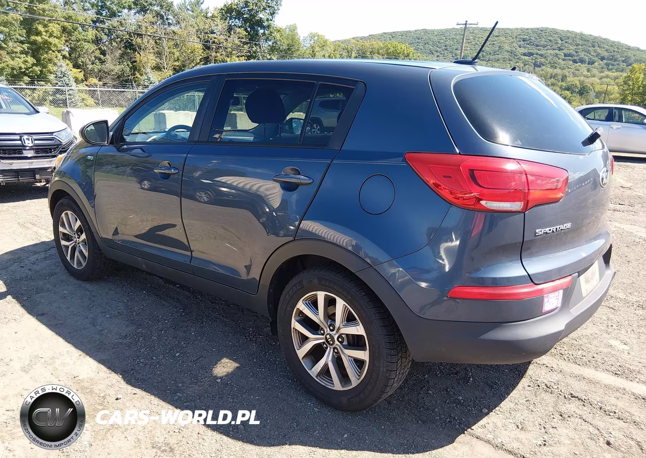 2016 Kia Sportage Lx VIN:KNDPBCAC6G7802511 - 3