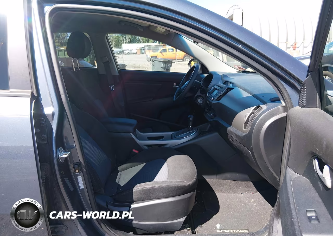 2016 Kia Sportage Lx VIN:KNDPBCAC6G7802511 - 5