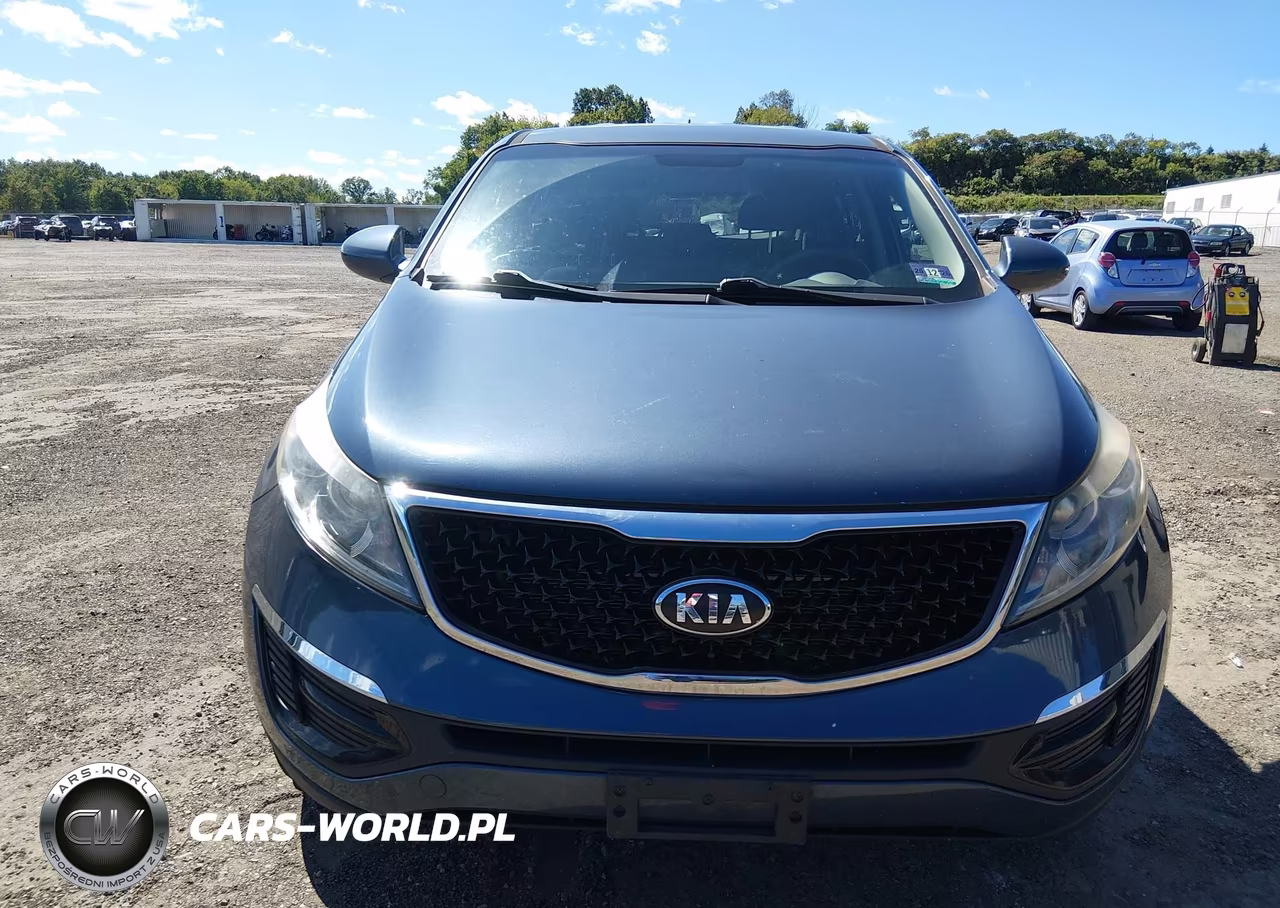 2016 Kia Sportage Lx VIN:KNDPBCAC6G7802511 - 6