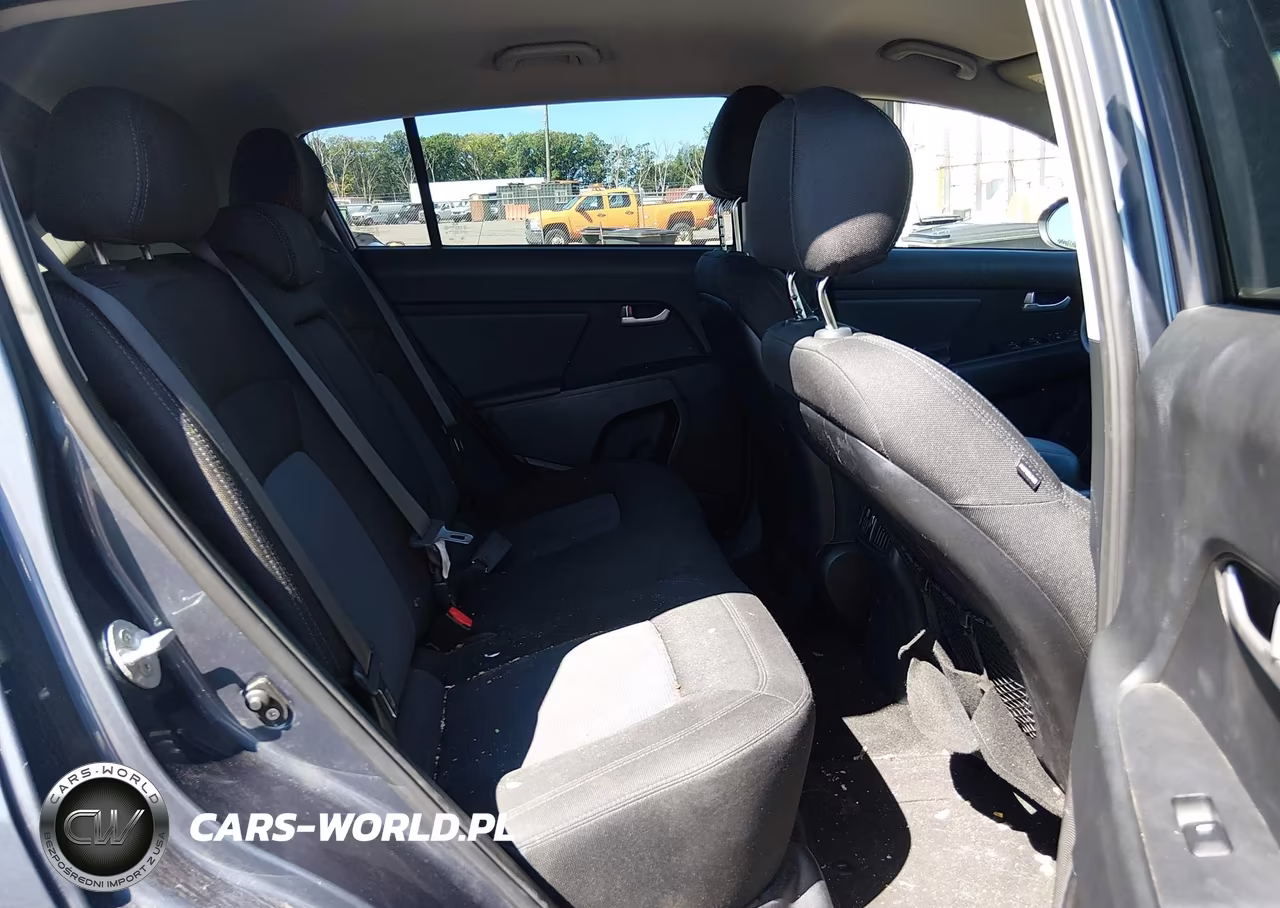 2016 Kia Sportage Lx VIN:KNDPBCAC6G7802511 - 8