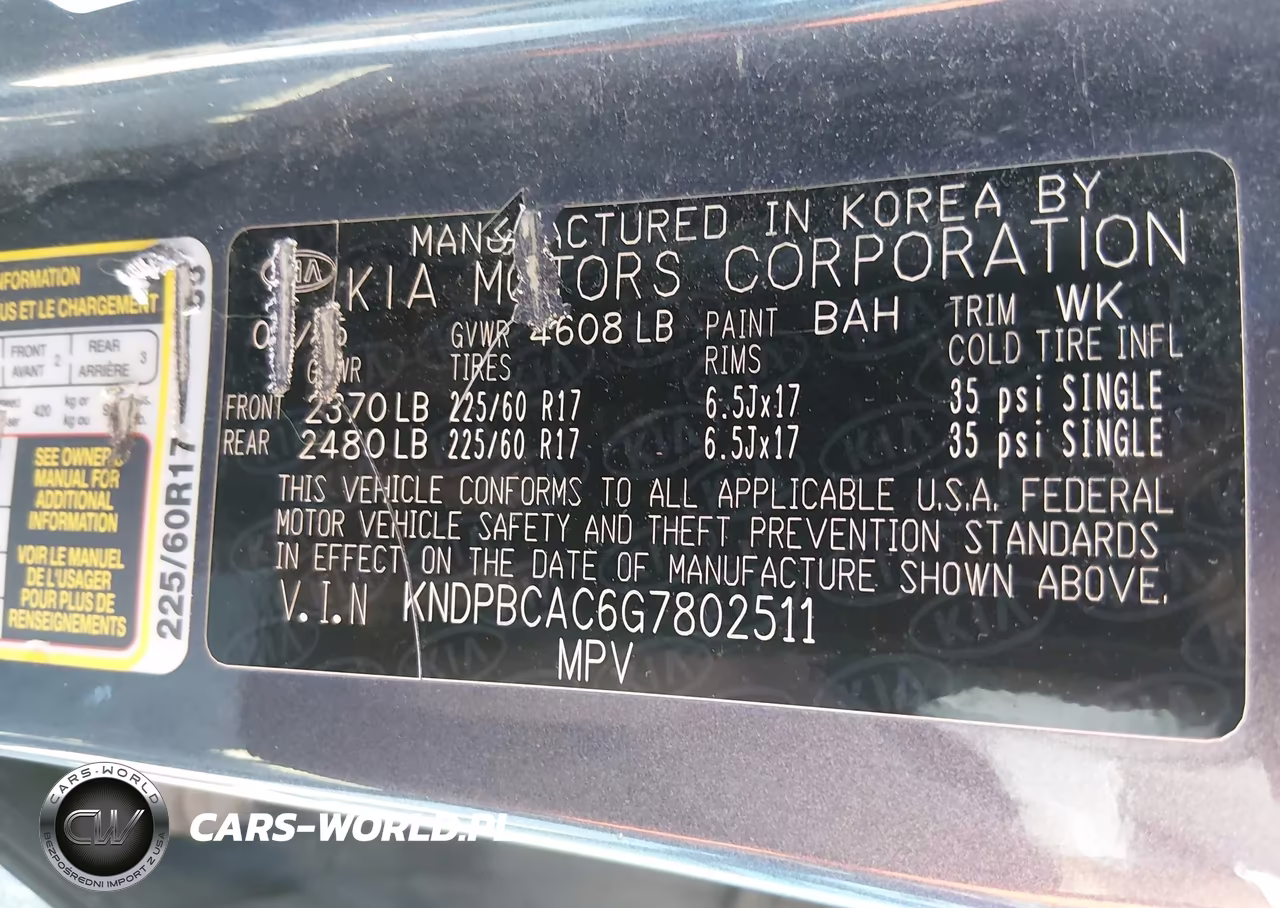 2016 Kia Sportage Lx VIN:KNDPBCAC6G7802511 - 9