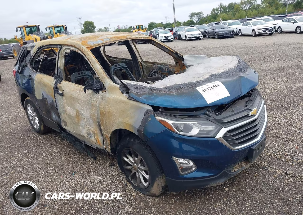 2020 Chevrolet Equinox Awd Lt 1.5L Turbo VIN:2GNAXUEVXL6151295 - 1