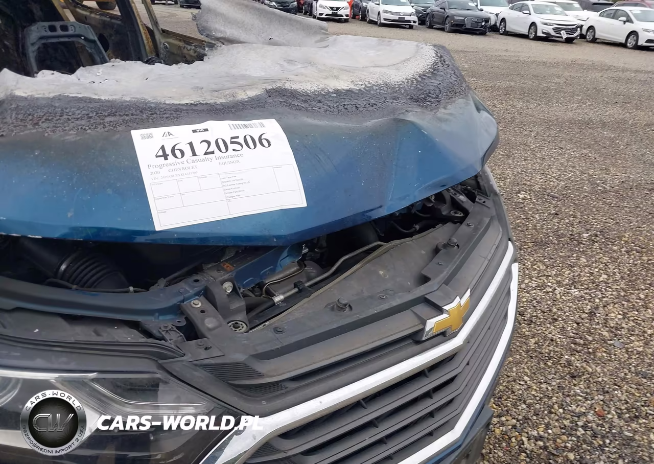 2020 Chevrolet Equinox Awd Lt 1.5L Turbo VIN:2GNAXUEVXL6151295 - 11