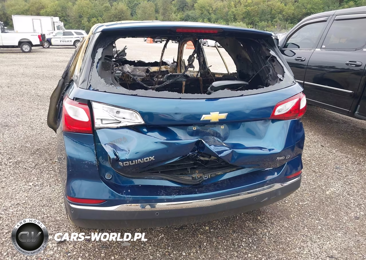 2020 Chevrolet Equinox Awd Lt 1.5L Turbo VIN:2GNAXUEVXL6151295 - 12