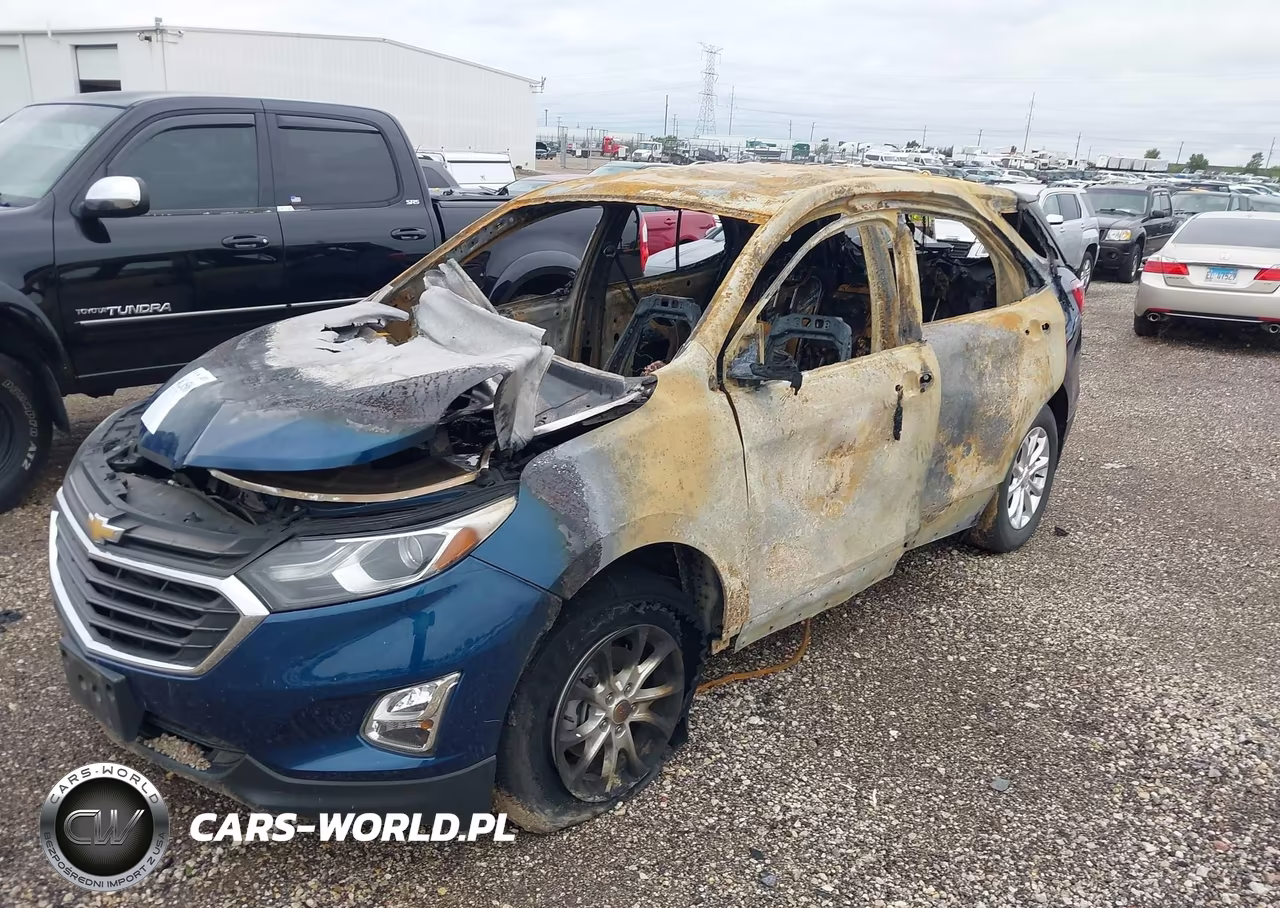 2020 Chevrolet Equinox Awd Lt 1.5L Turbo VIN:2GNAXUEVXL6151295 - 2
