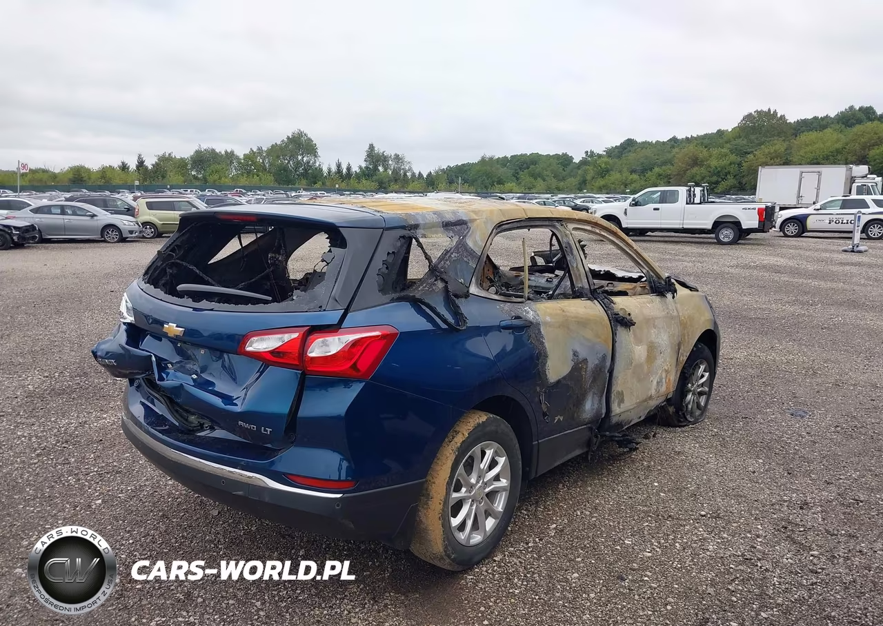2020 Chevrolet Equinox Awd Lt 1.5L Turbo VIN:2GNAXUEVXL6151295 - 4