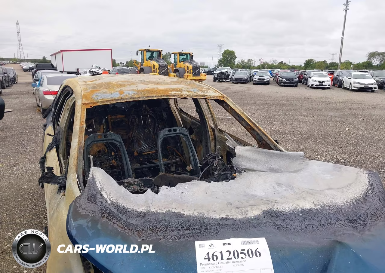 2020 Chevrolet Equinox Awd Lt 1.5L Turbo VIN:2GNAXUEVXL6151295 - 6