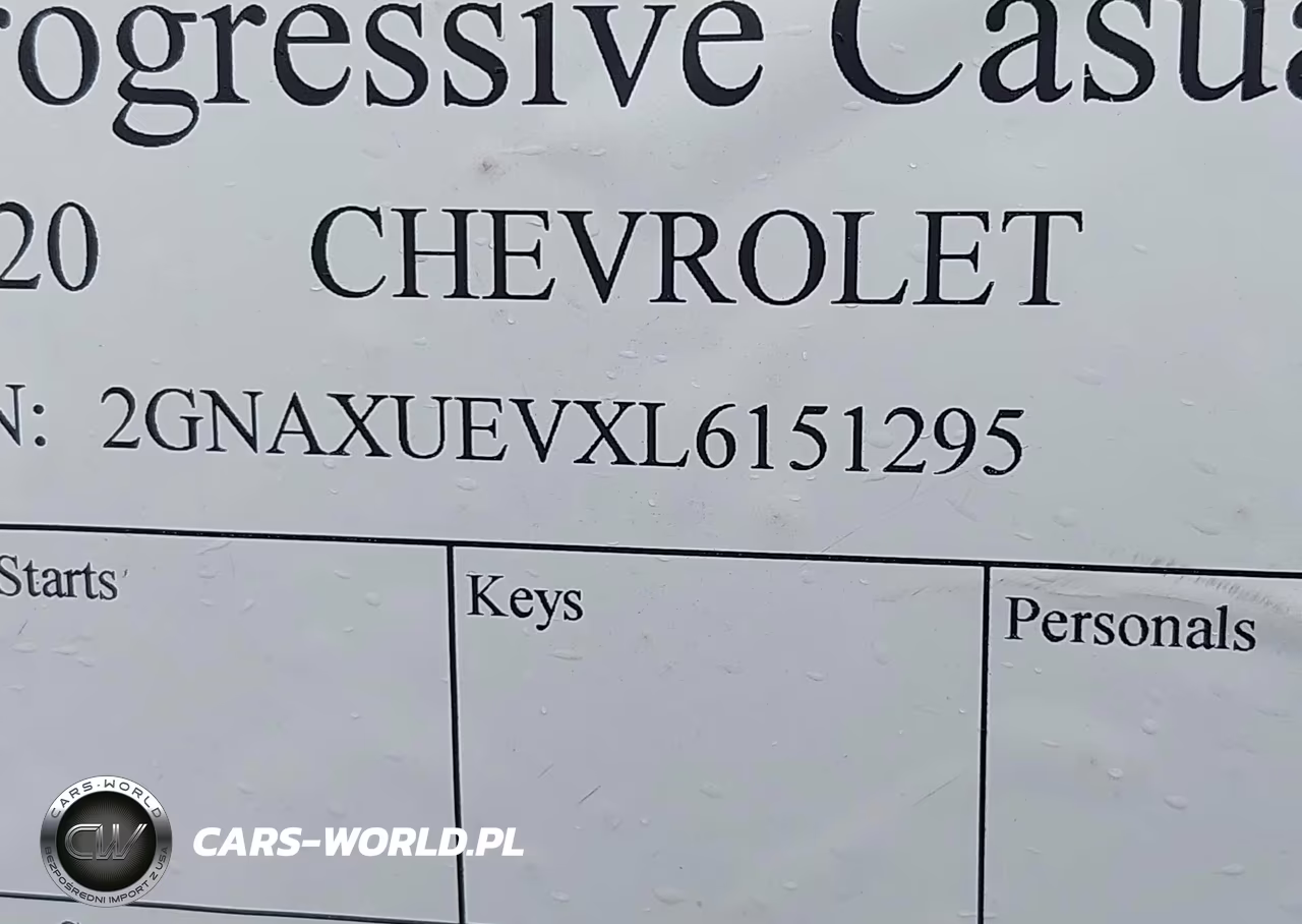 2020 Chevrolet Equinox Awd Lt 1.5L Turbo VIN:2GNAXUEVXL6151295 - 9