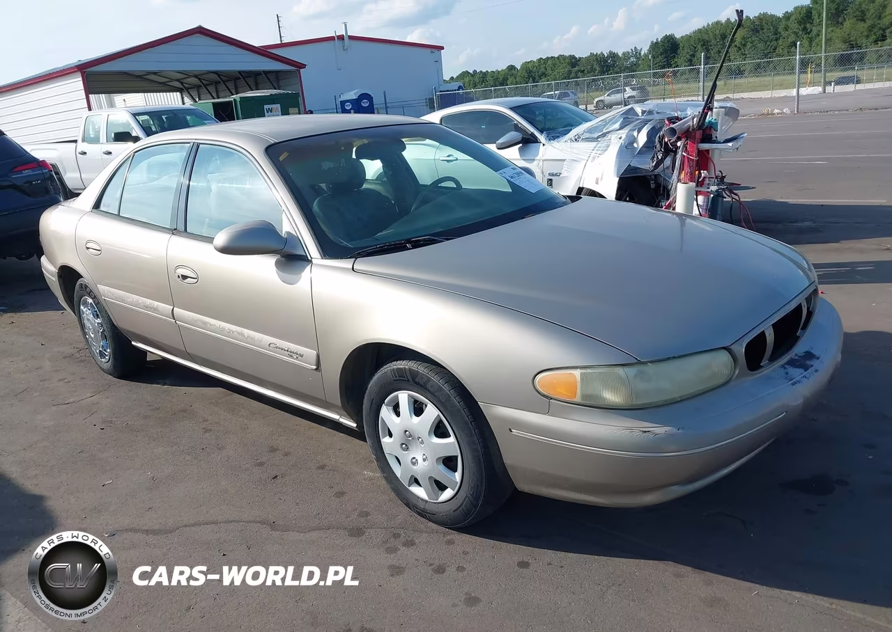 2001 Buick Century Limited