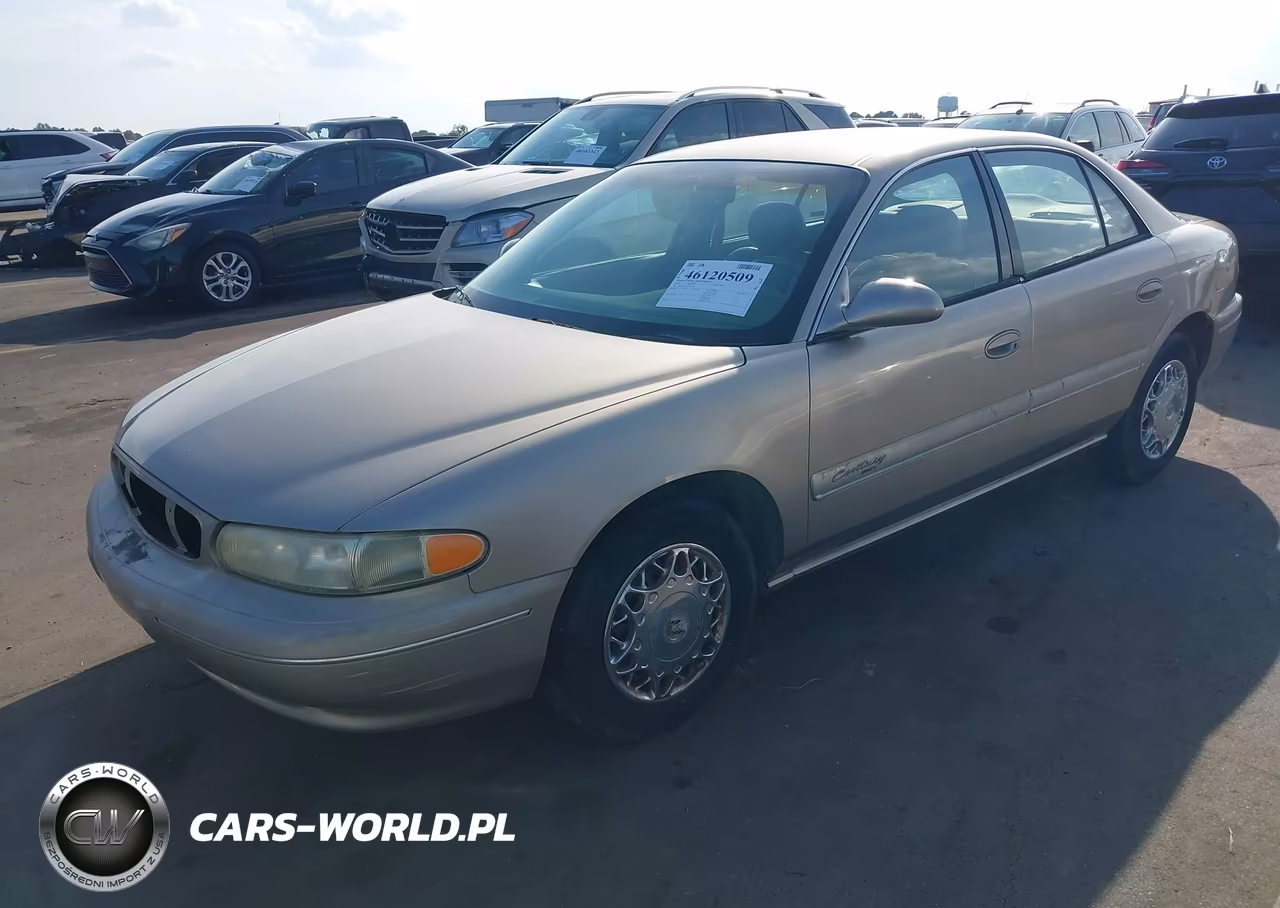 2001 Buick Century Limited VIN:2G4WY55J711177194 - 2