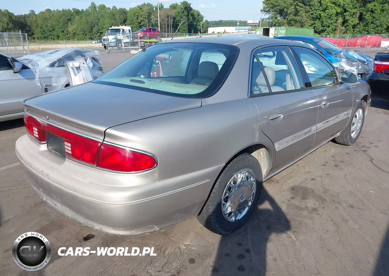 2001 Buick Century Limited VIN:2G4WY55J711177194 - 4