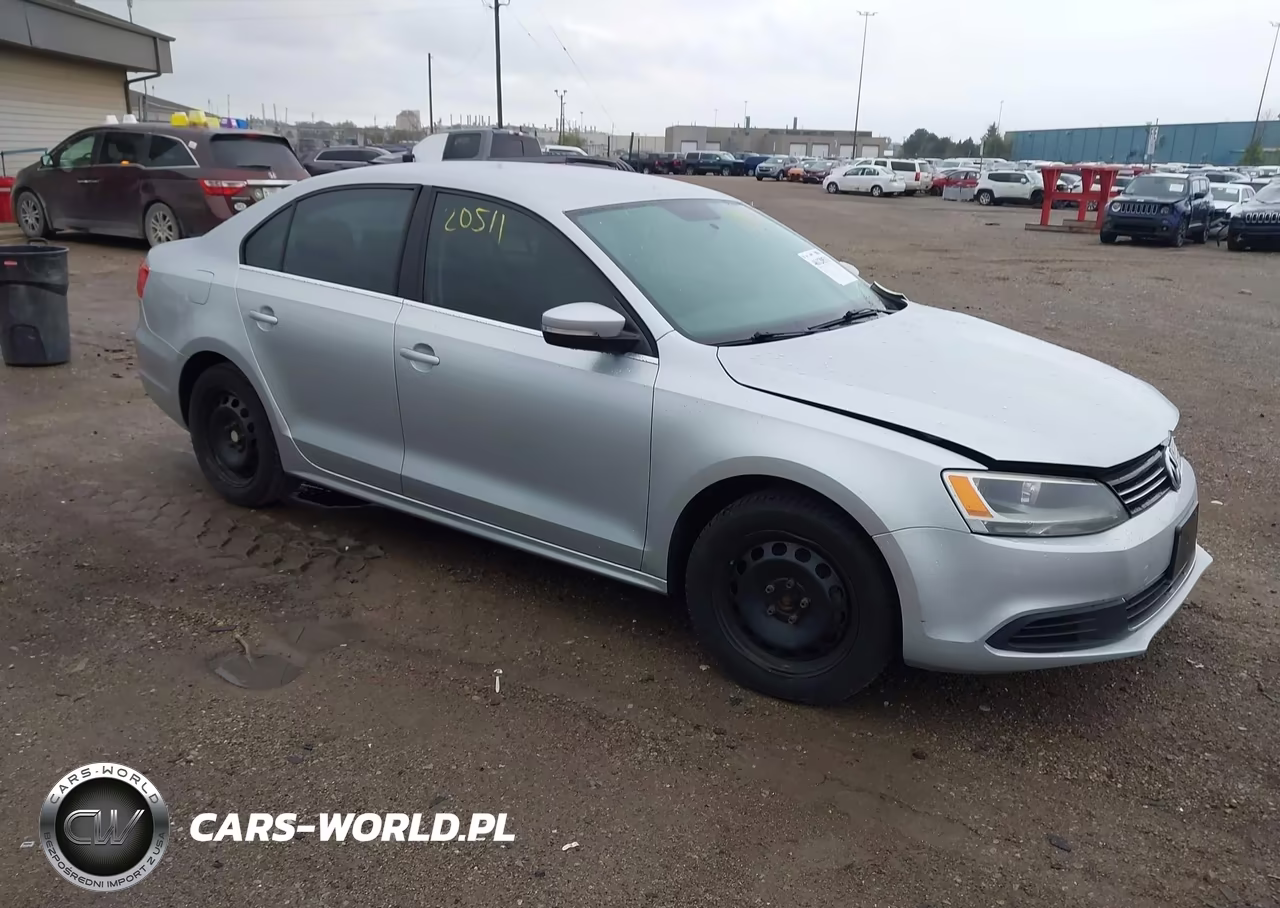2013 Volkswagen Jetta 2.5L Se