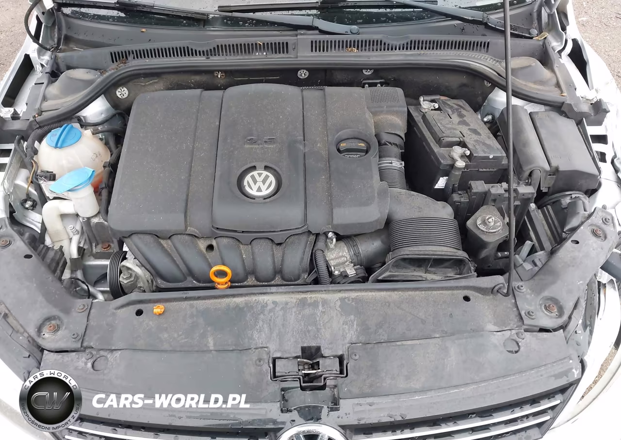 2013 Volkswagen Jetta 2.5L Se VIN:3VWDP7AJ8DM419808 - 10