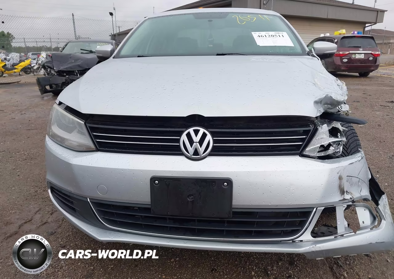2013 Volkswagen Jetta 2.5L Se VIN:3VWDP7AJ8DM419808 - 13