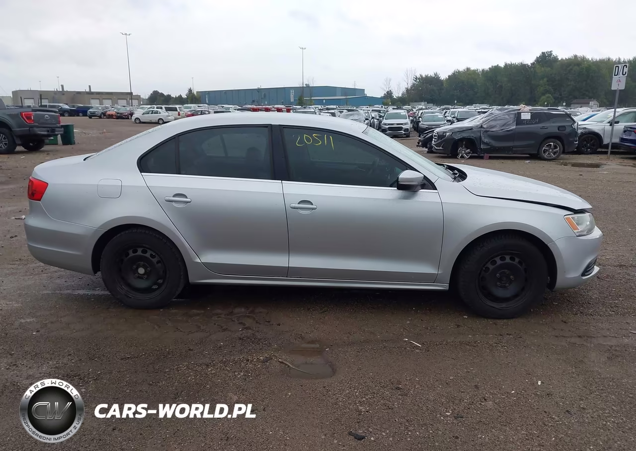 2013 Volkswagen Jetta 2.5L Se VIN:3VWDP7AJ8DM419808 - 14