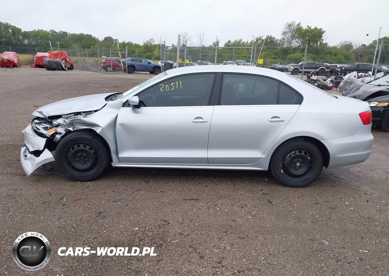 2013 Volkswagen Jetta 2.5L Se VIN:3VWDP7AJ8DM419808 - 15