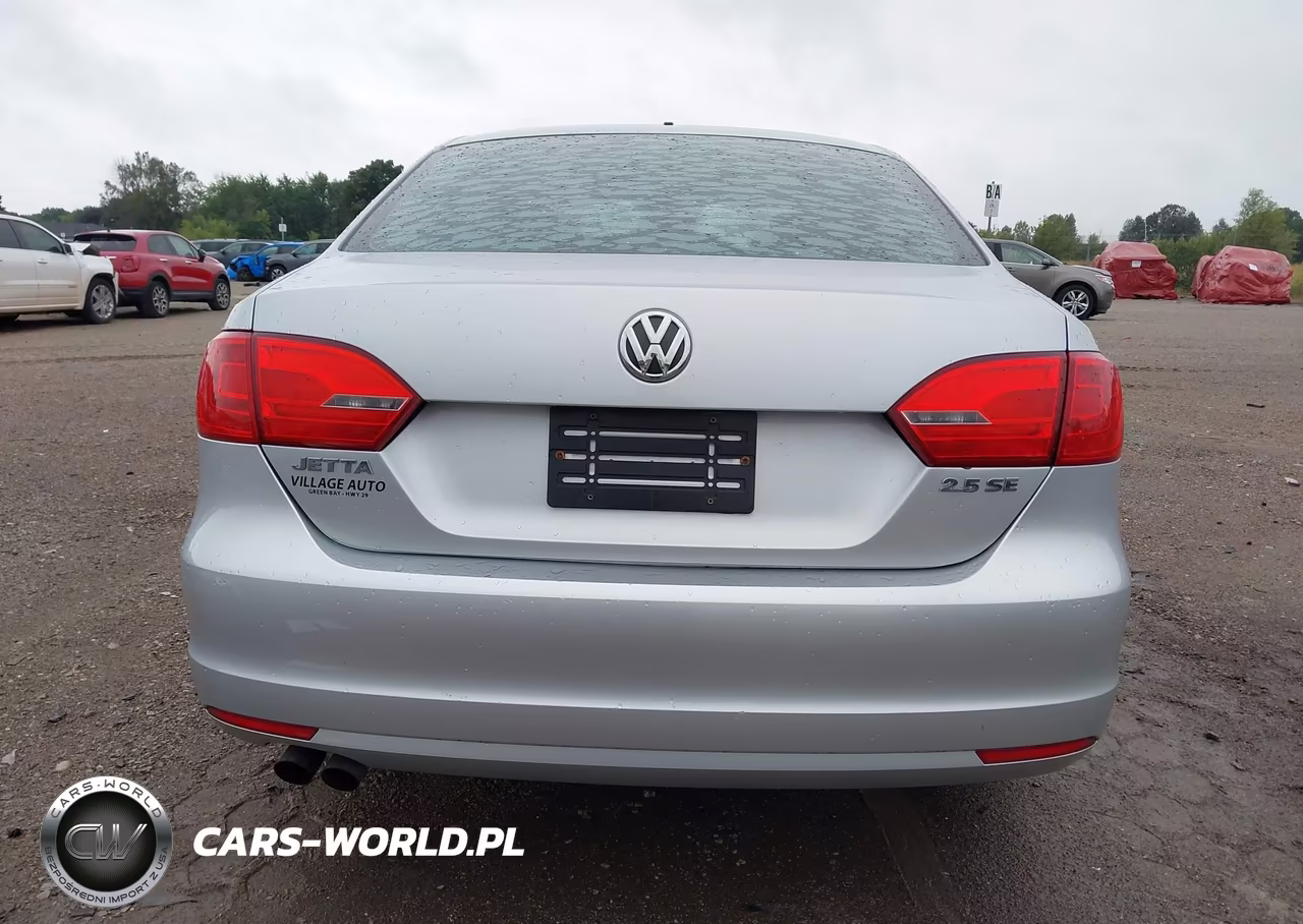 2013 Volkswagen Jetta 2.5L Se VIN:3VWDP7AJ8DM419808 - 17