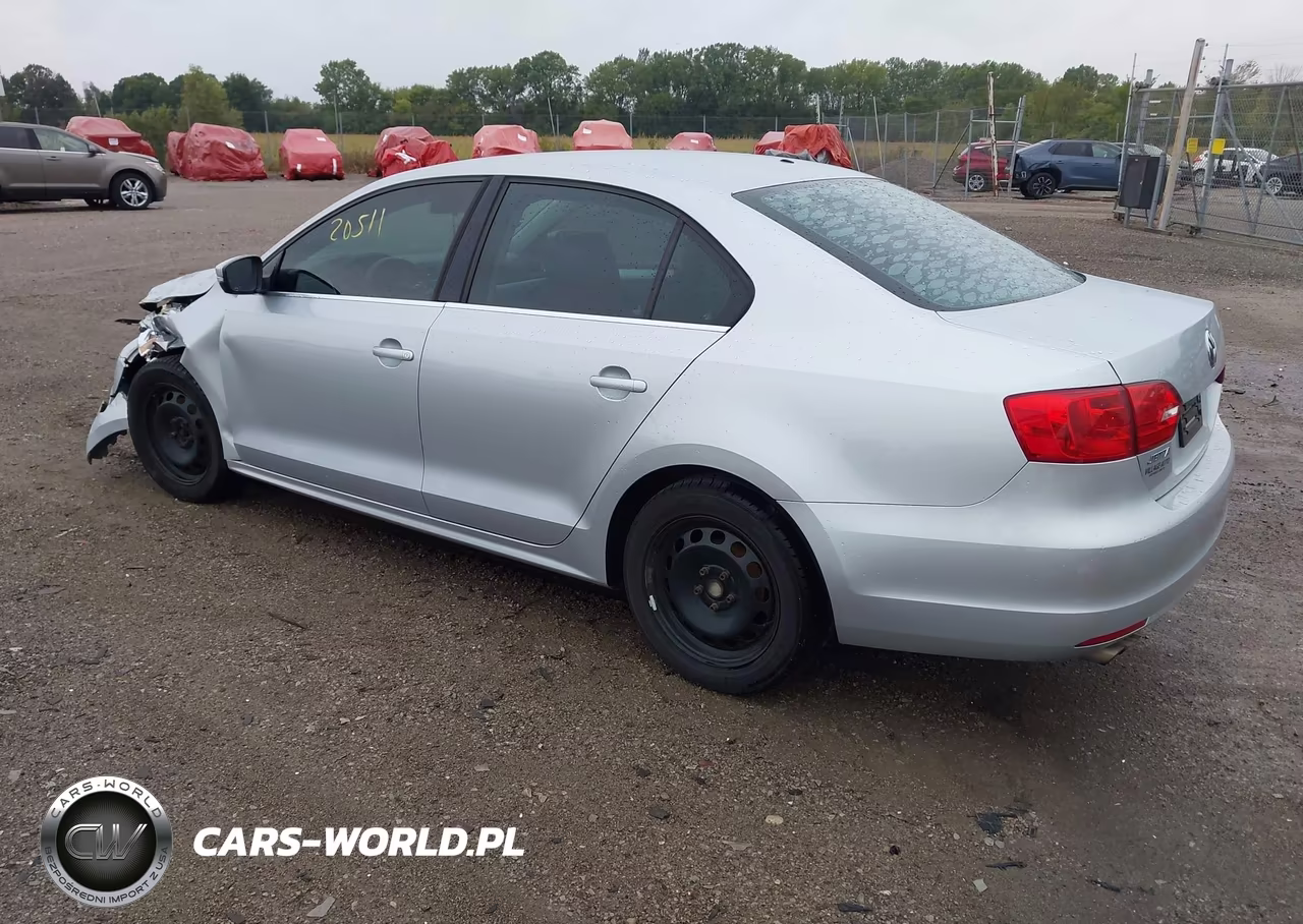 2013 Volkswagen Jetta 2.5L Se VIN:3VWDP7AJ8DM419808 - 3