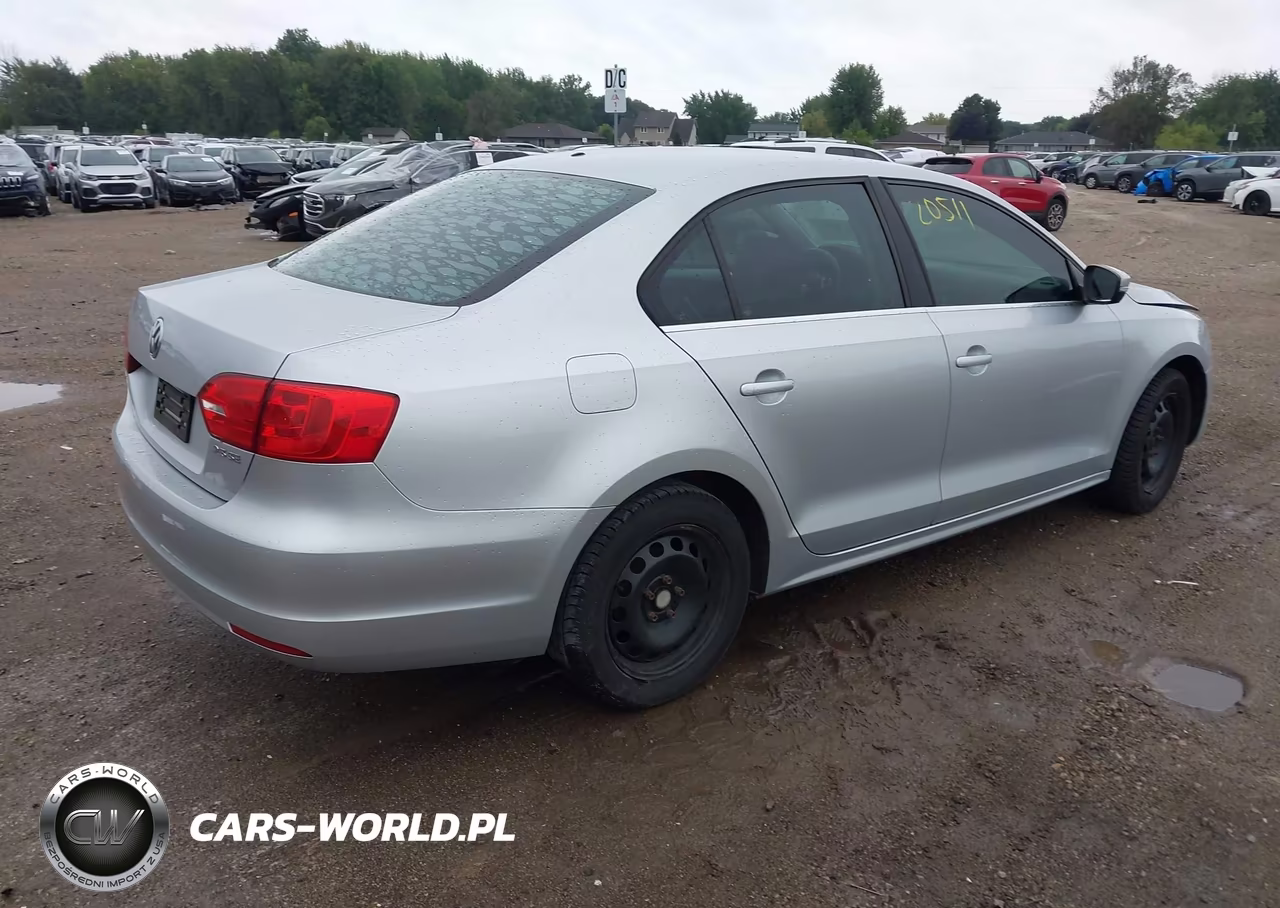 2013 Volkswagen Jetta 2.5L Se VIN:3VWDP7AJ8DM419808 - 4