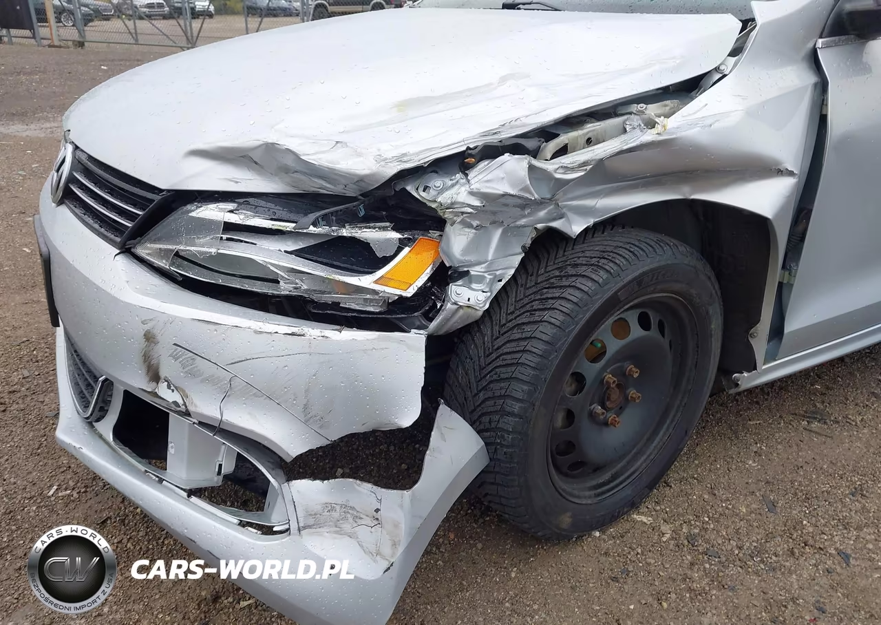 2013 Volkswagen Jetta 2.5L Se VIN:3VWDP7AJ8DM419808 - 6
