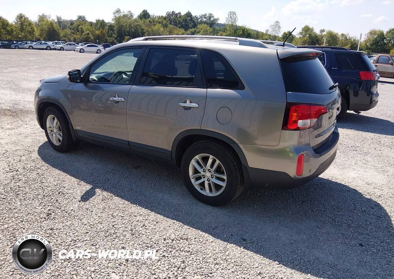 2014 Kia Sorento Lx VIN:5XYKTDA66EG489189 - 3