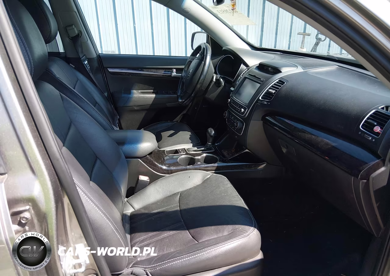 2014 Kia Sorento Lx VIN:5XYKTDA66EG489189 - 5