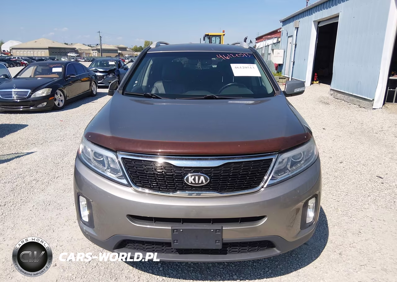 2014 Kia Sorento Lx VIN:5XYKTDA66EG489189 - 6
