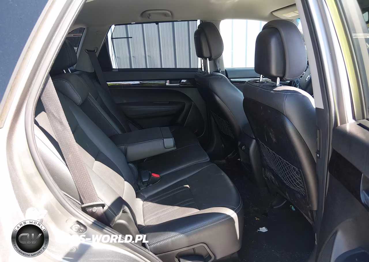 2014 Kia Sorento Lx VIN:5XYKTDA66EG489189 - 8
