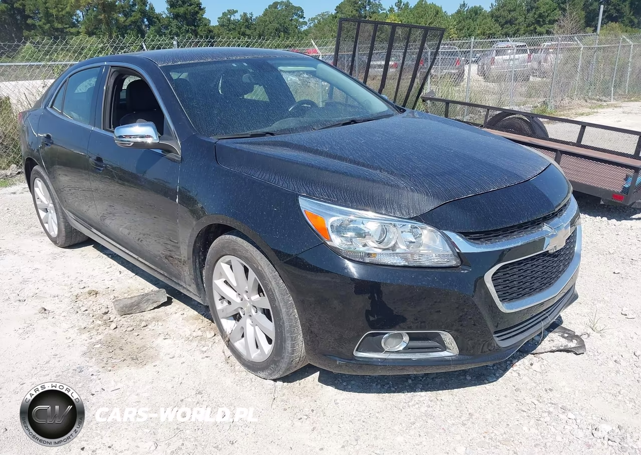 2014 CHEVROLET MALIBU 2LT