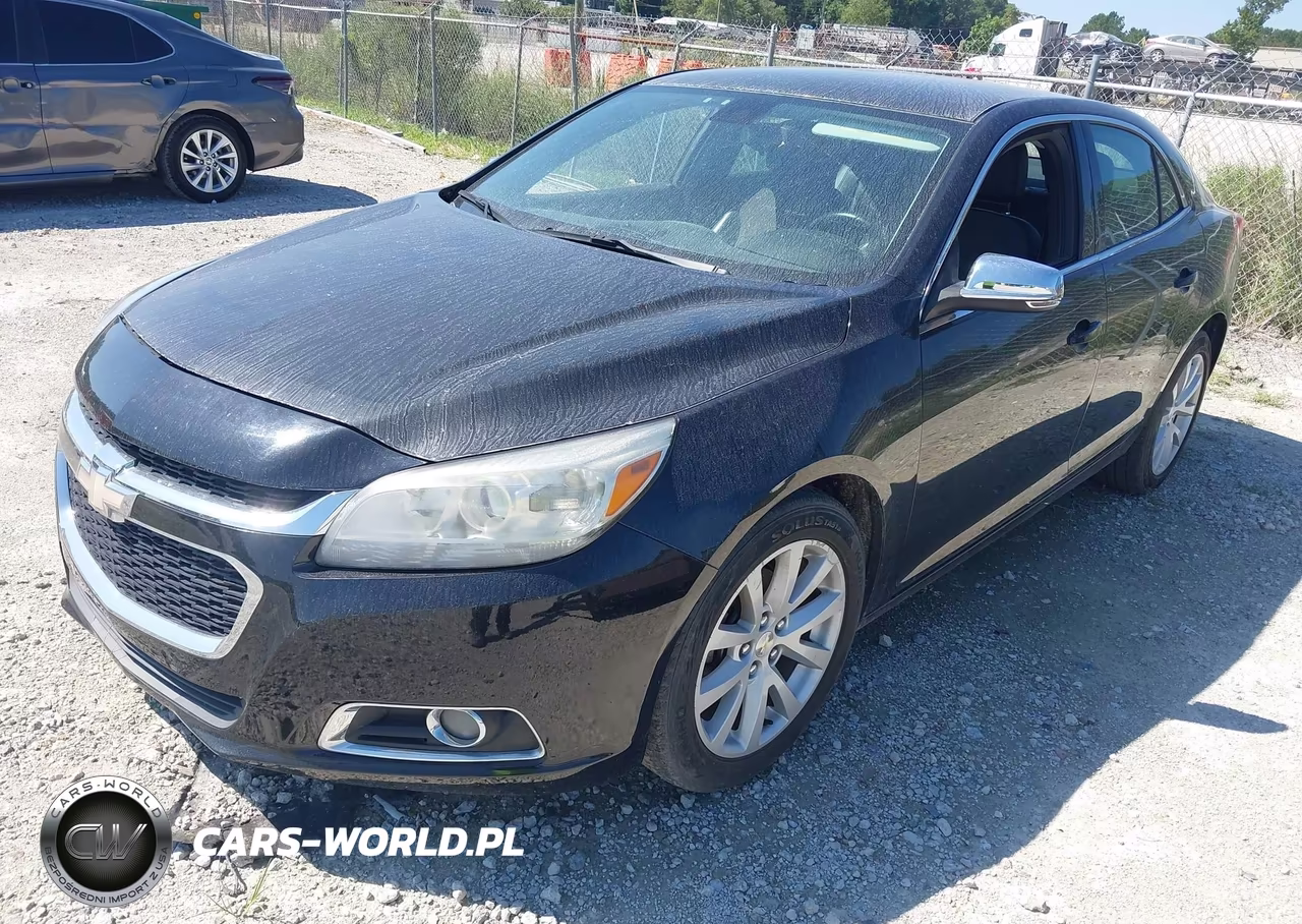 2014 CHEVROLET MALIBU 2LT VIN:1G11E5SLXEF145327 - 2