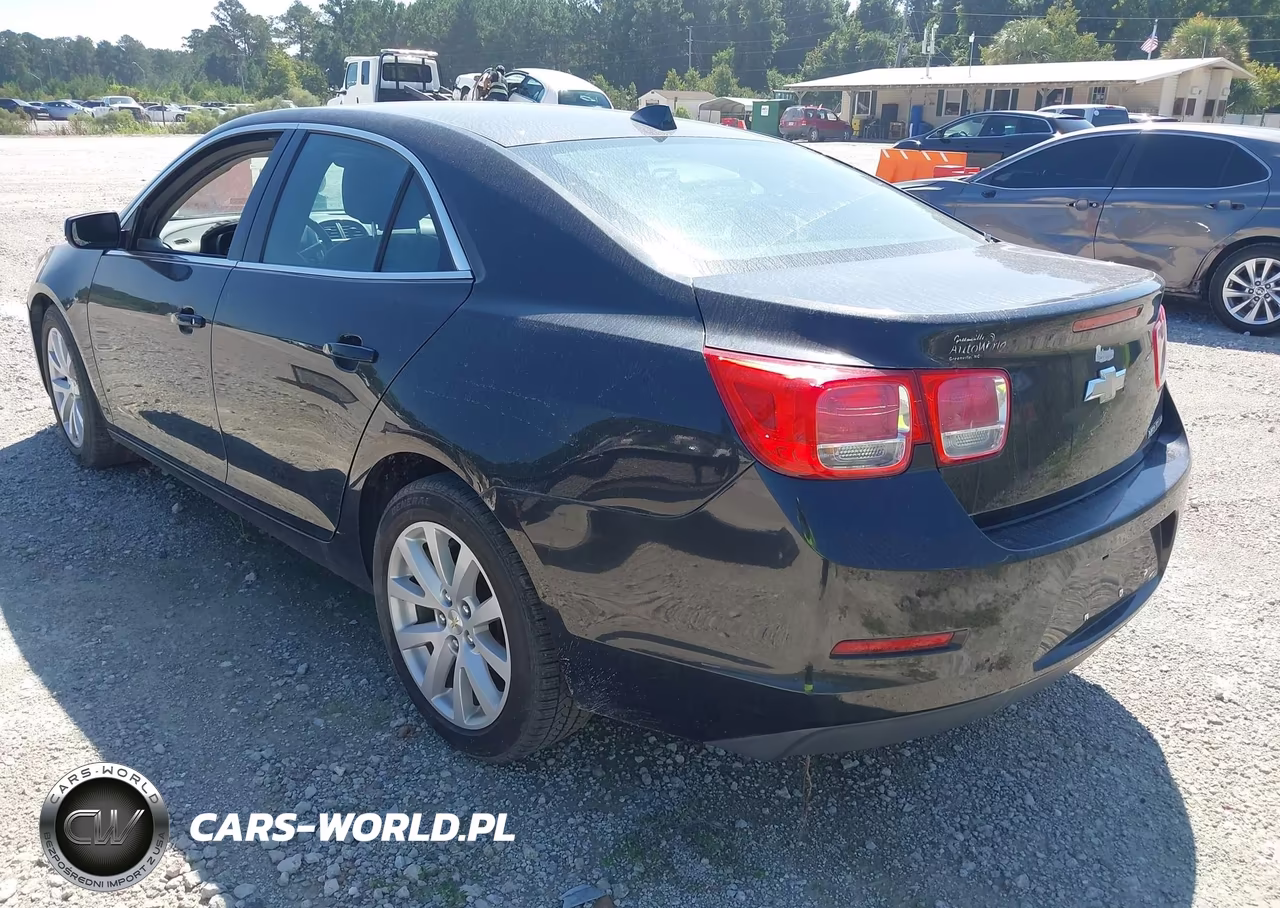 2014 CHEVROLET MALIBU 2LT VIN:1G11E5SLXEF145327 - 3