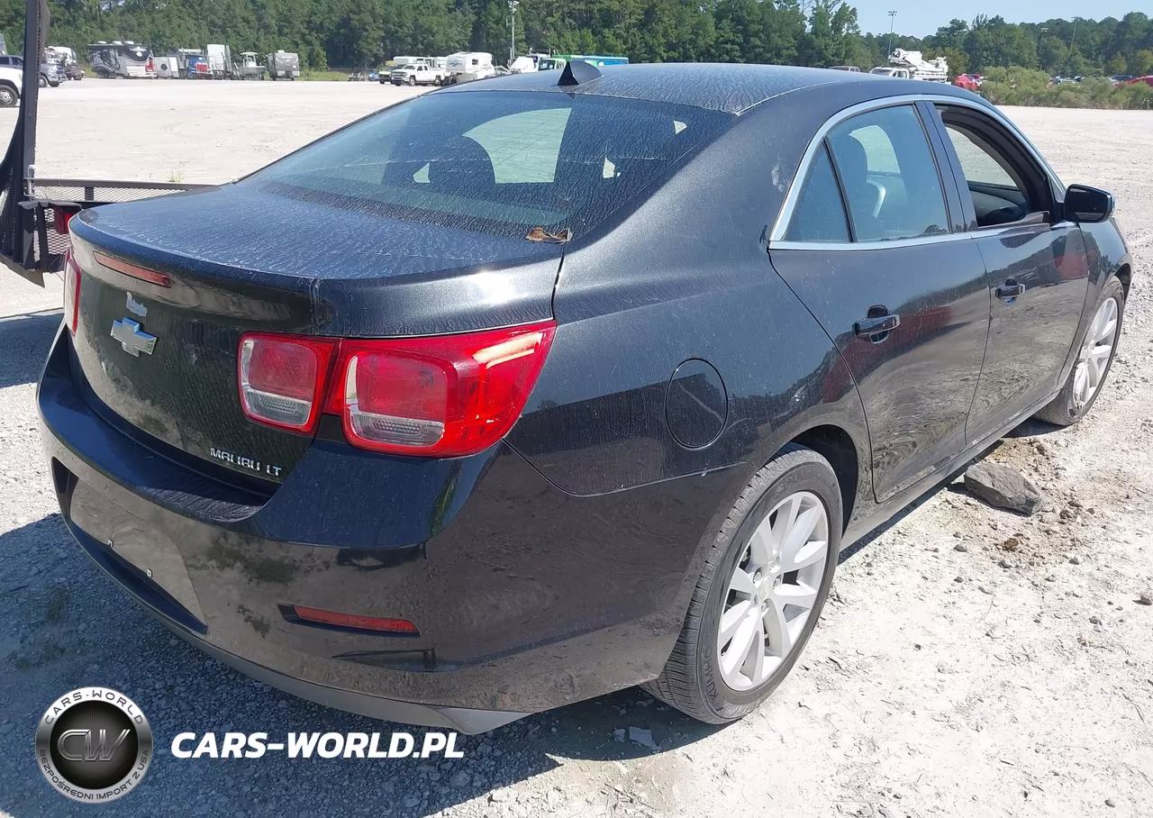 2014 CHEVROLET MALIBU 2LT VIN:1G11E5SLXEF145327 - 4