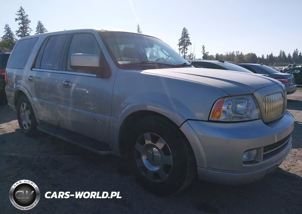 2006 Lincoln Navigator VIN:5LMFU28556LJ15302 - 1