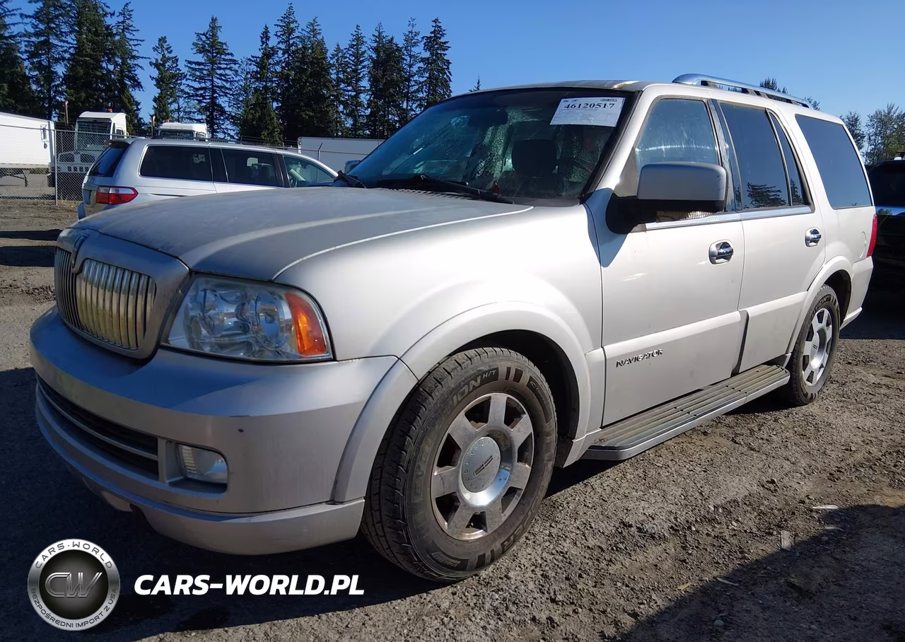 2006 Lincoln Navigator VIN:5LMFU28556LJ15302 - 2