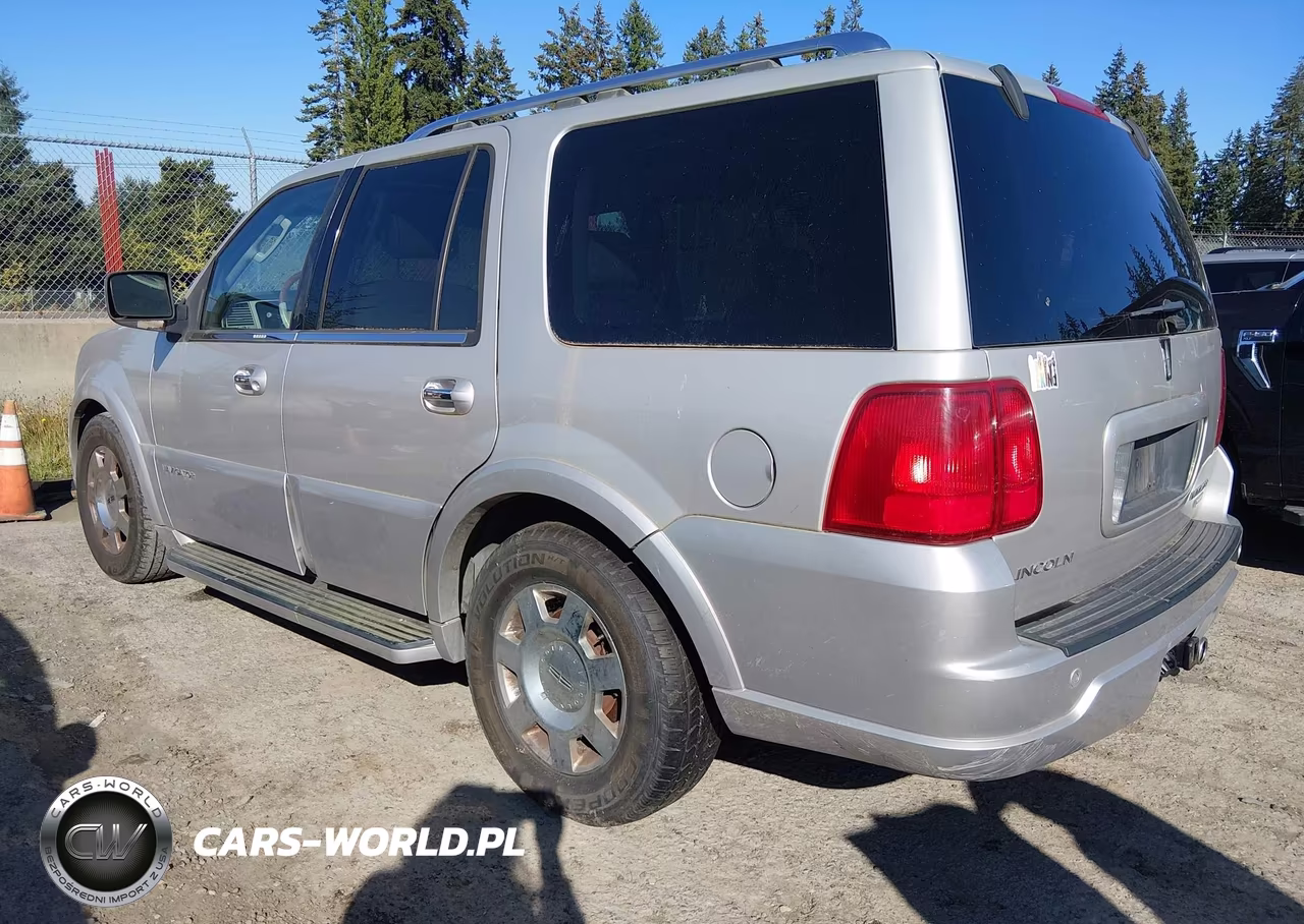 2006 Lincoln Navigator VIN:5LMFU28556LJ15302 - 3