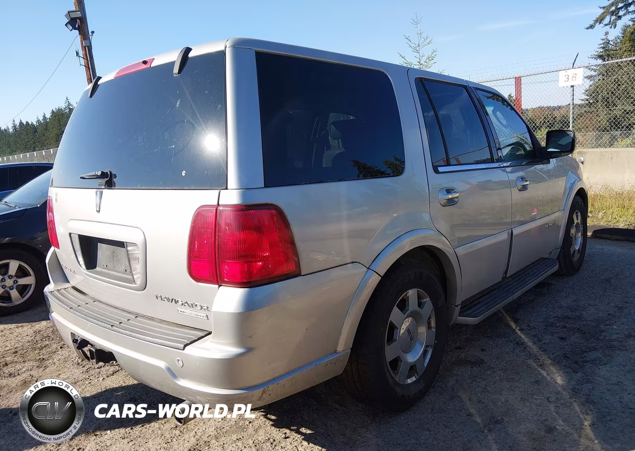 2006 Lincoln Navigator VIN:5LMFU28556LJ15302 - 4