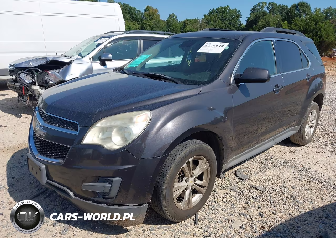 2013 Chevrolet Equinox 1Lt VIN:2GNALDEK4D6155507 - 2