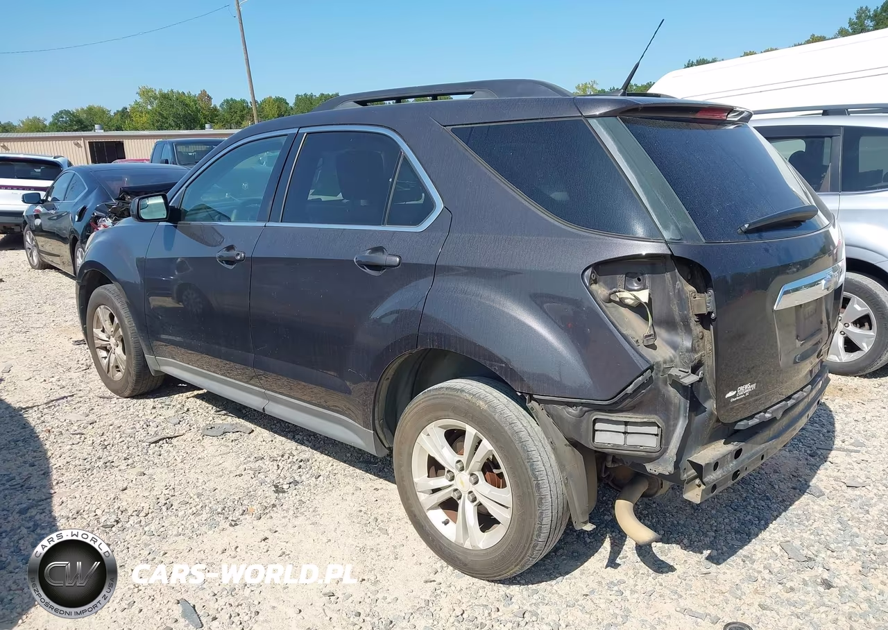 2013 Chevrolet Equinox 1Lt VIN:2GNALDEK4D6155507 - 3