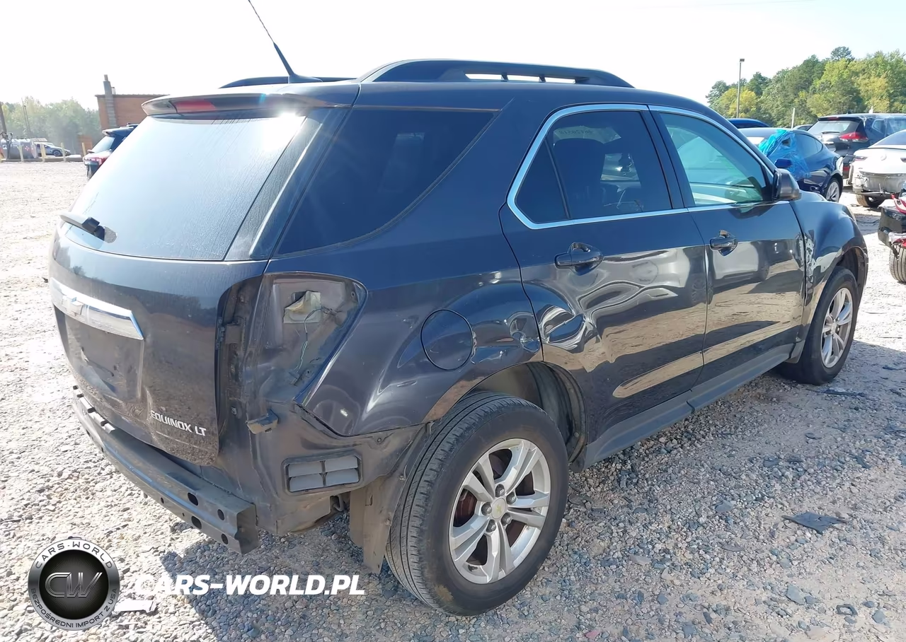 2013 Chevrolet Equinox 1Lt VIN:2GNALDEK4D6155507 - 4