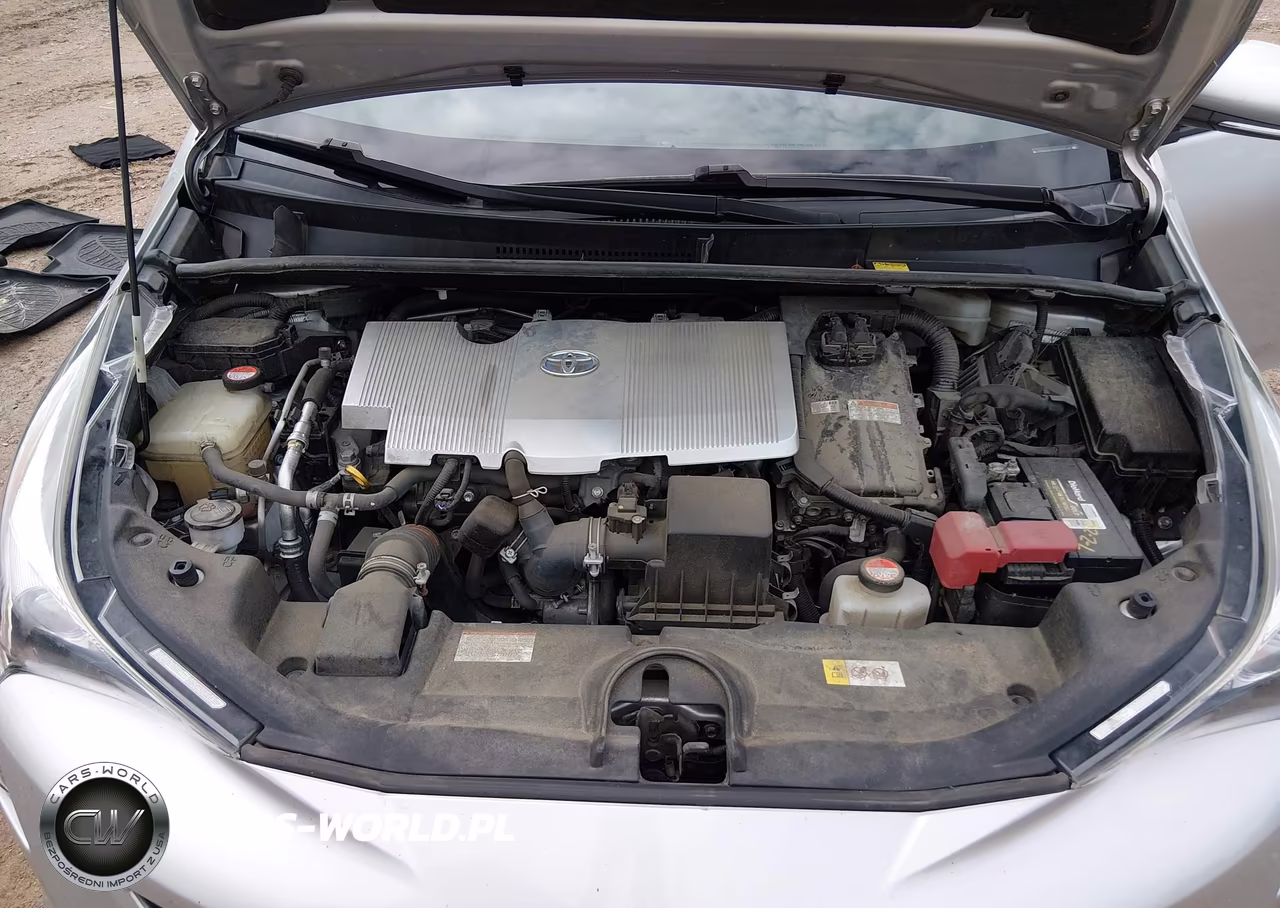 2016 Toyota Prius Two VIN:JTDKBRFU6G3523243 - 10