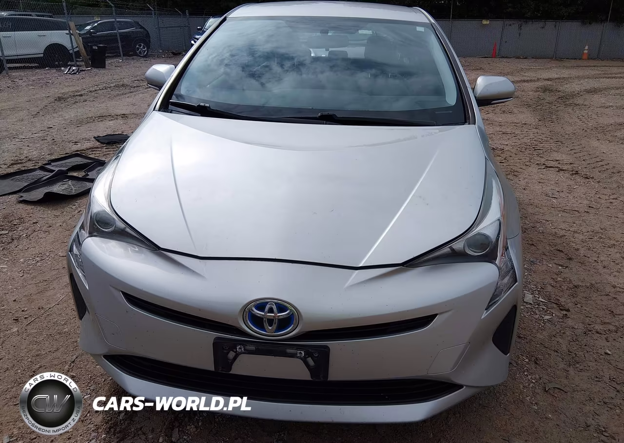 2016 Toyota Prius Two VIN:JTDKBRFU6G3523243 - 12