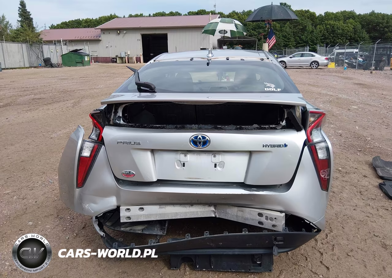 2016 Toyota Prius Two VIN:JTDKBRFU6G3523243 - 16