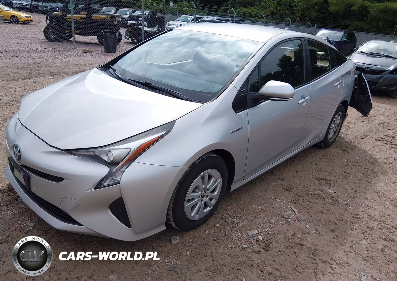 2016 Toyota Prius Two VIN:JTDKBRFU6G3523243 - 2
