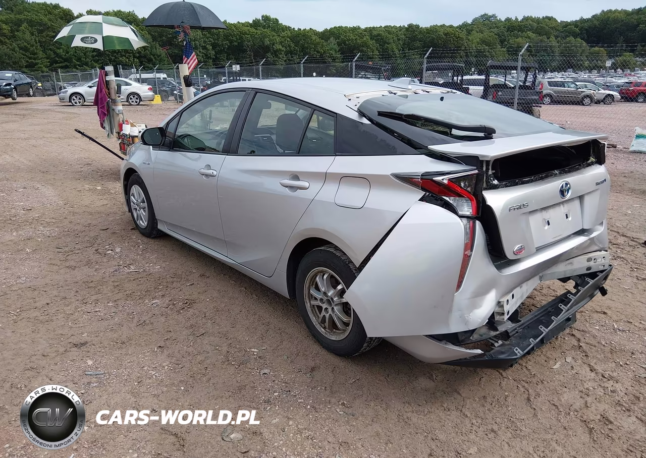 2016 Toyota Prius Two VIN:JTDKBRFU6G3523243 - 3