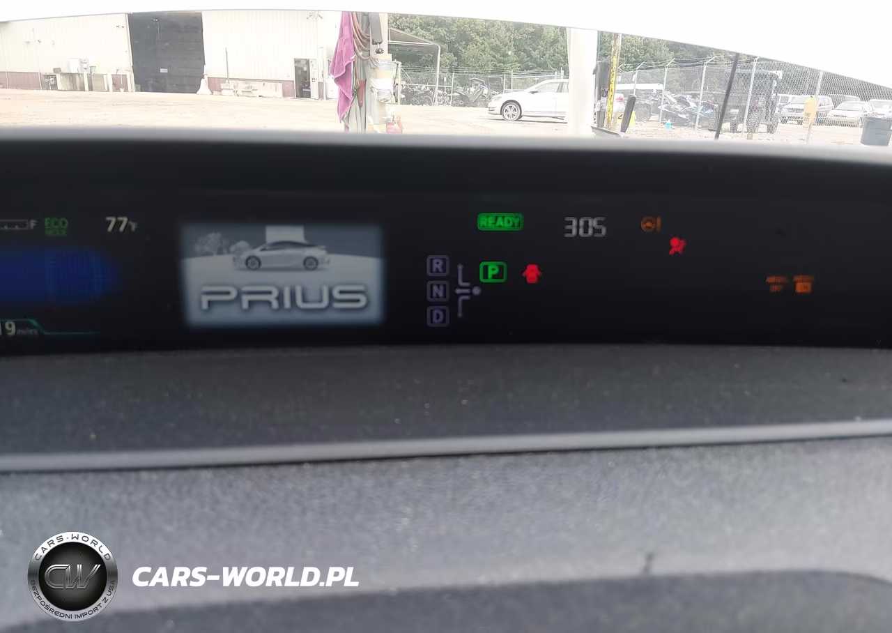 2016 Toyota Prius Two VIN:JTDKBRFU6G3523243 - 7