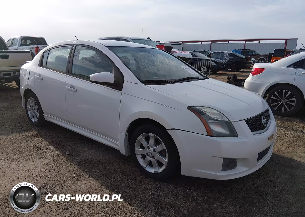 2010 Nissan Sentra 2.0Sr