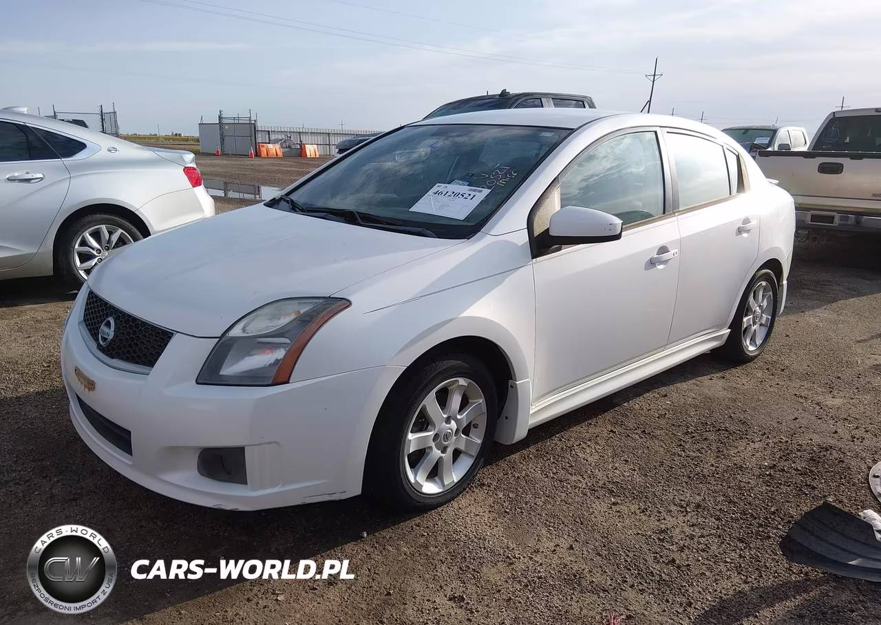 2010 Nissan Sentra 2.0Sr VIN:3N1AB6AP2AL670976 - 2