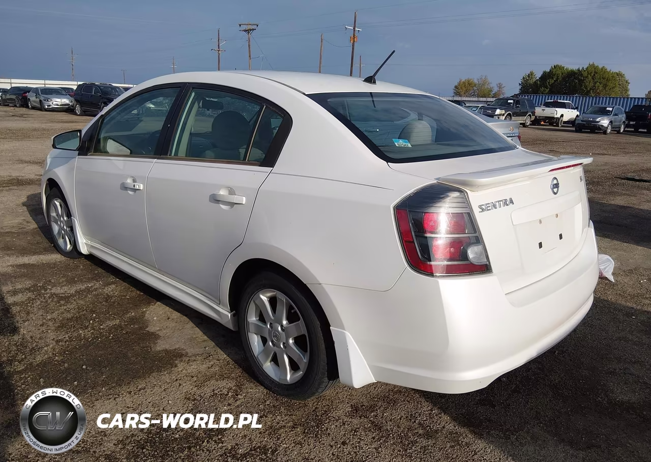 2010 Nissan Sentra 2.0Sr VIN:3N1AB6AP2AL670976 - 3