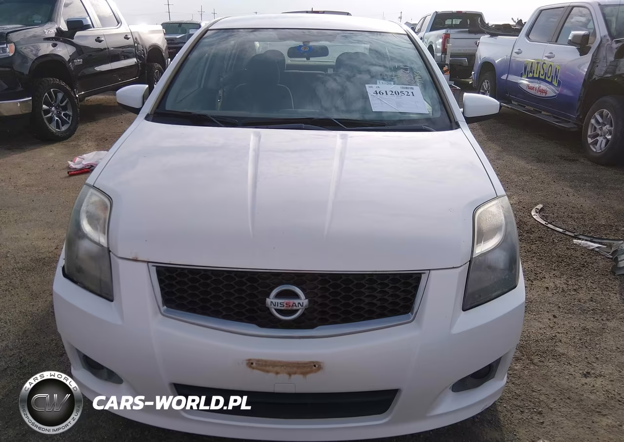 2010 Nissan Sentra 2.0Sr VIN:3N1AB6AP2AL670976 - 6